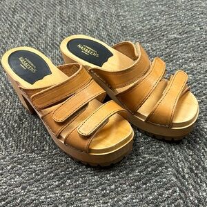 Swedish Hasbeens Velcro Slip On